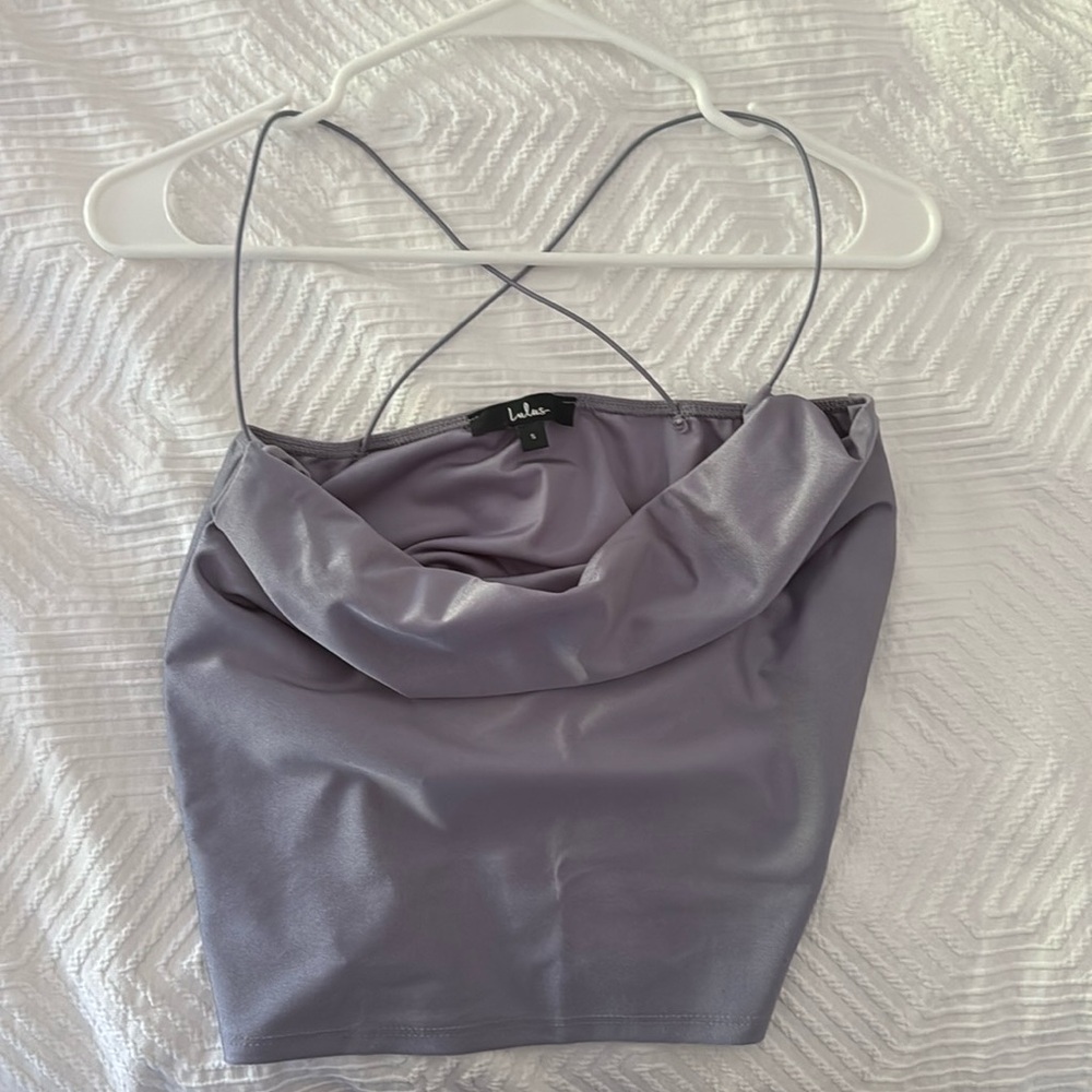 Lulus cowl neck top